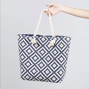 Summer & Rose diamond tote